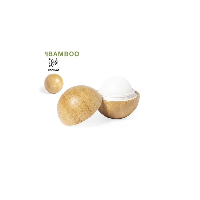 Baume à Lèvres Personnalisé Protection SPF15 Économique Bowok Couleurs : blanc