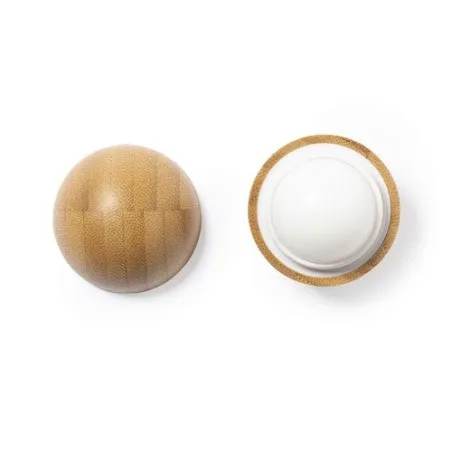 Baume à Lèvres Personnalisé Protection SPF15 Économique Bowok Couleurs : blanc impression haute définition