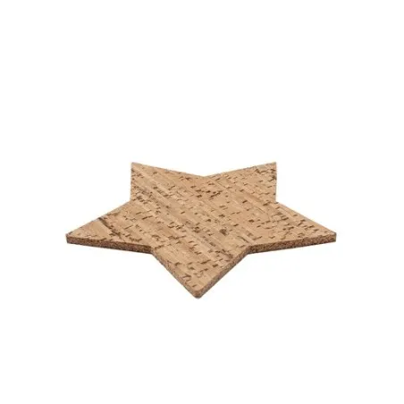 Set Écologique de Sous-Verres Cadeaux d'Entreprise Danop Matières : bois goodies publicitaire événementiel