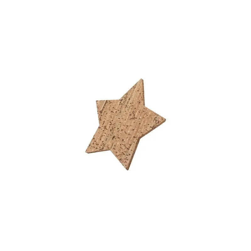 Set Écologique de Sous-Verres Cadeaux d'Entreprise Danop Matières : bois impression haute définition