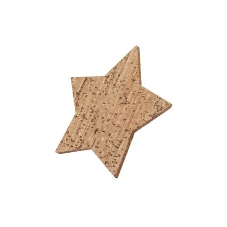 Set Écologique de Sous-Verres Cadeaux d'Entreprise Danop Matières : bois impression haute définition