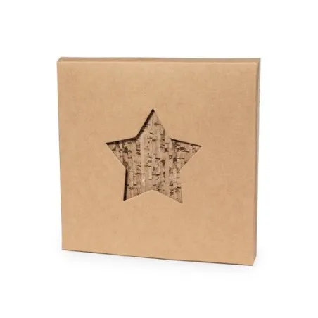 Set Écologique de Sous-Verres Cadeaux d'Entreprise Danop Matières : bois marquage laser ultra précis