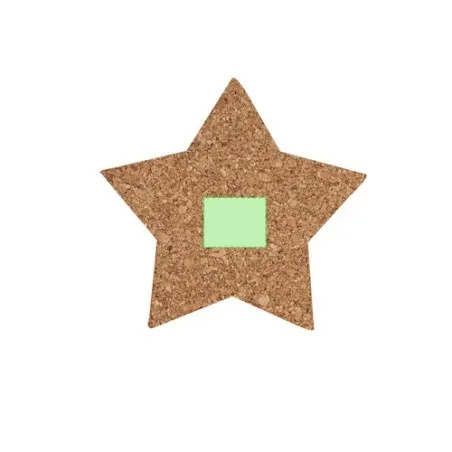 Set Écologique de Sous-Verres Cadeaux d'Entreprise Danop Matières : bois objet promotionnel éco-responsable