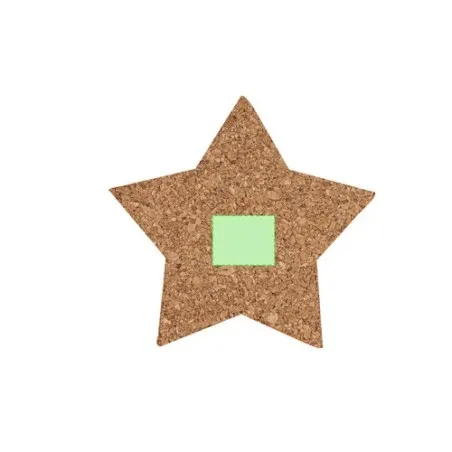 Set Écologique de Sous-Verres Cadeaux d'Entreprise Danop Matières : bois goodies entreprise design