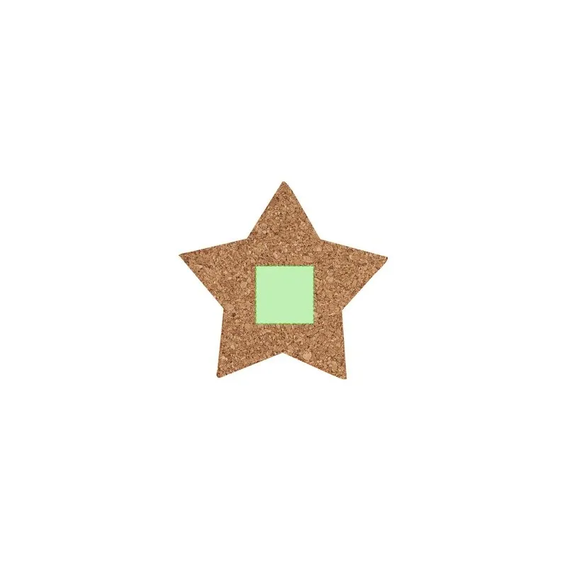 Set Écologique de Sous-Verres Cadeaux d'Entreprise Danop Matières : bois impression logo haute qualité