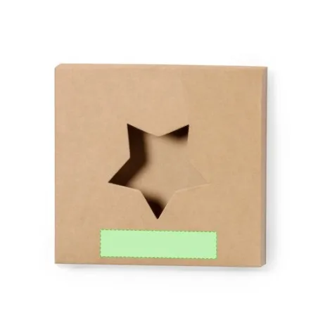 Set Écologique de Sous-Verres Cadeaux d'Entreprise Danop Matières : bois cadeau client original