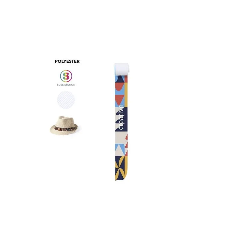Ruban Chapeau Hico Sublimation - Personnalisable