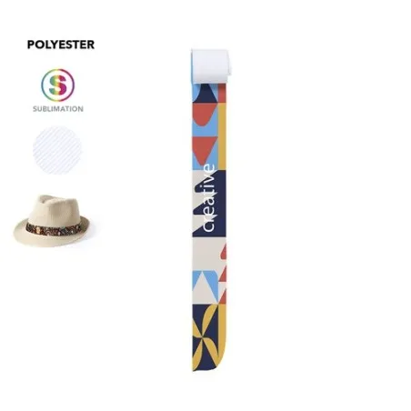 Ruban Chapeau Hico Sublimation - Personnalisable