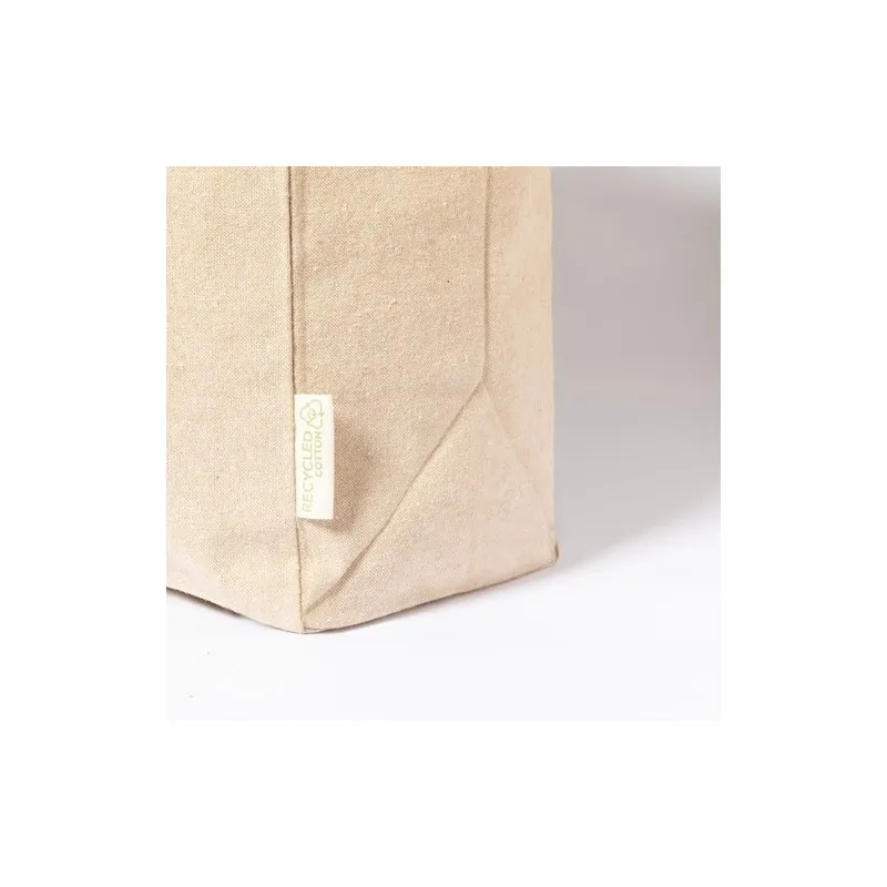 Sac de Shopping Écologique Personnalisé et Pratique en Coton Recyclé Framos Taille textile : XL Couleurs : bleu marine Matières 