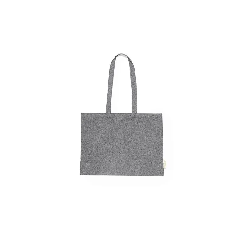 Sac de Shopping Écologique Personnalisé et Pratique en Coton Recyclé Framos Taille textile : XL Couleurs : bleu marine Matières 