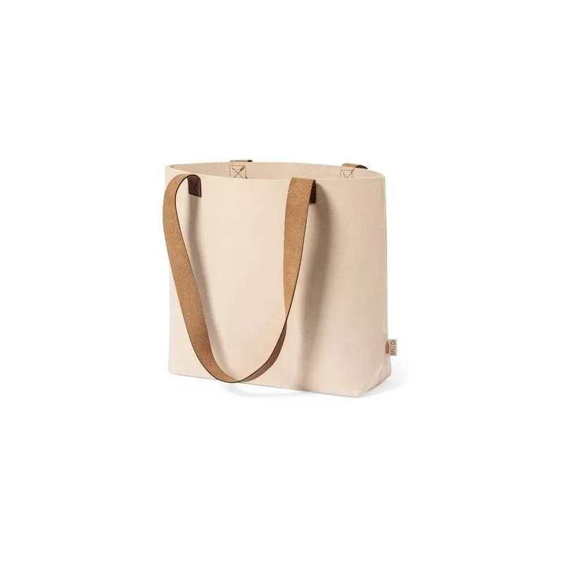 Sac Écologique Chic Personnalisé de Shopping Kompul - pas cher Taille textile : L Couleurs : bleu marine Matières : polyester re