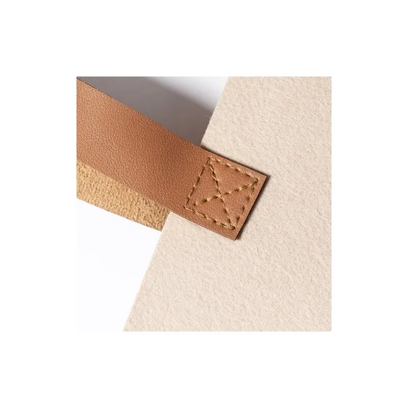 Sac Écologique Chic Personnalisé de Shopping Kompul - pas cher Taille textile : L Couleurs : bleu marine Matières : polyester re