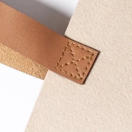 Sac Écologique Chic Personnalisé de Shopping Kompul - pas cher Taille textile : L Couleurs : bleu marine Matières : polyester re