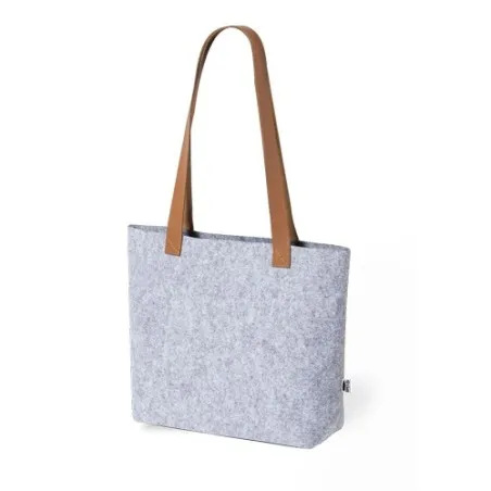 Sac Écologique Chic Personnalisé de Shopping Kompul - pas cher Taille textile : L Couleurs : bleu marine Matières : polyester re