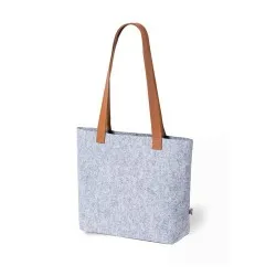 Sac Écologique Chic Personnalisé de Shopping Kompul - pas cher Taille textile : L Couleurs : bleu marine Matières : polyester re 2