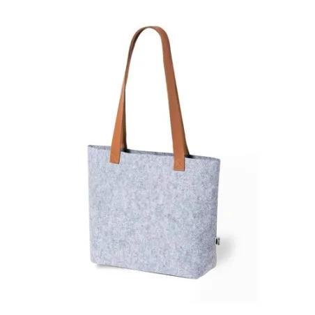 Sac Écologique Chic Personnalisé de Shopping Kompul - pas cher Taille textile : XS Couleurs : bleu marine Matières : polyester r