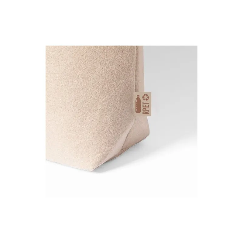 Sac Écologique Chic Personnalisé de Shopping Kompul - pas cher Taille textile : XS Couleurs : bleu marine Matières : polyester r