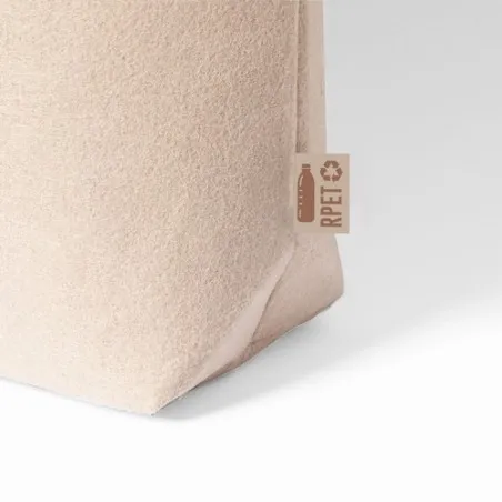 Sac Écologique Chic Personnalisé de Shopping Kompul - pas cher Taille textile : XS Couleurs : bleu marine Matières : polyester r