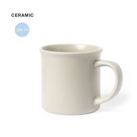 Mug en Céramique Personnalisable - Byren Couleurs : rouge Matières : polyester recyclé personnalisable avec votre logo