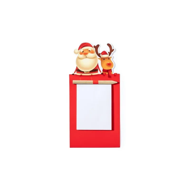 Magnet Larry - Bloc-notes Aimanté Festif