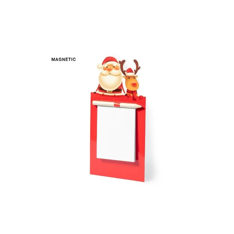 Magnet Larry - Bloc-notes Aimanté Festif