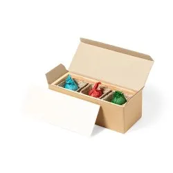 Kit Écologique de Herbes Aromatiques Personnalisé Mendrax Matières : PET recyclé Couleurs : bleu 2