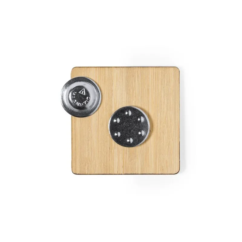 Pin Royers - Épingle Magnétique en Bambou