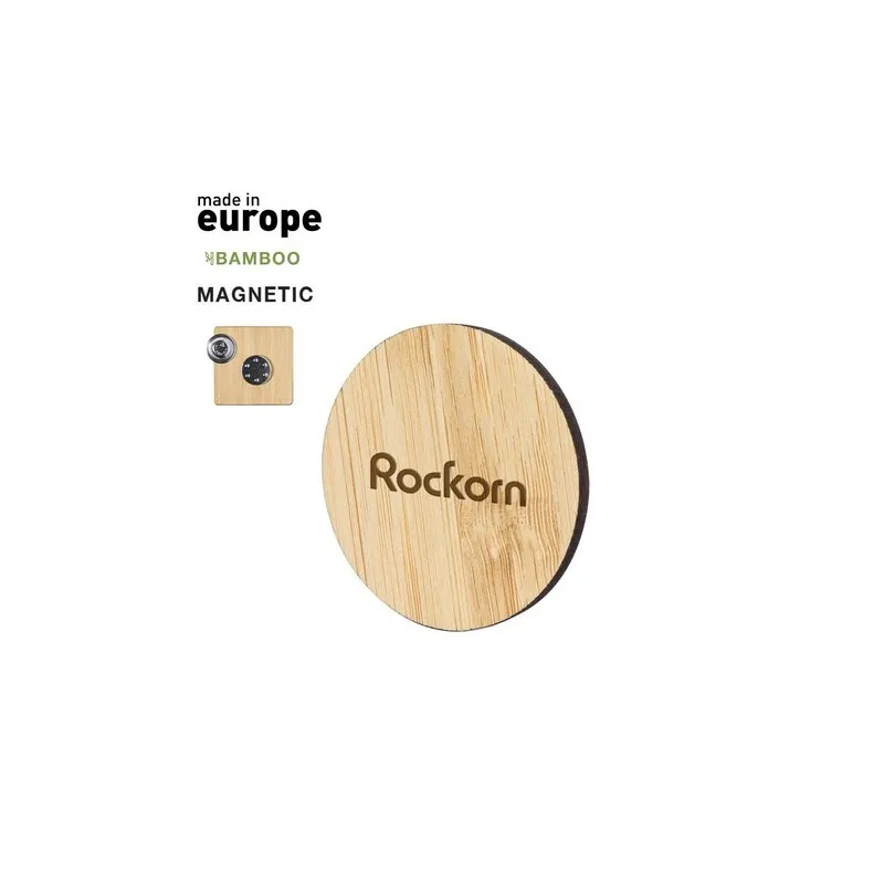 Pin Royers - Épingle Magnétique en Bambou