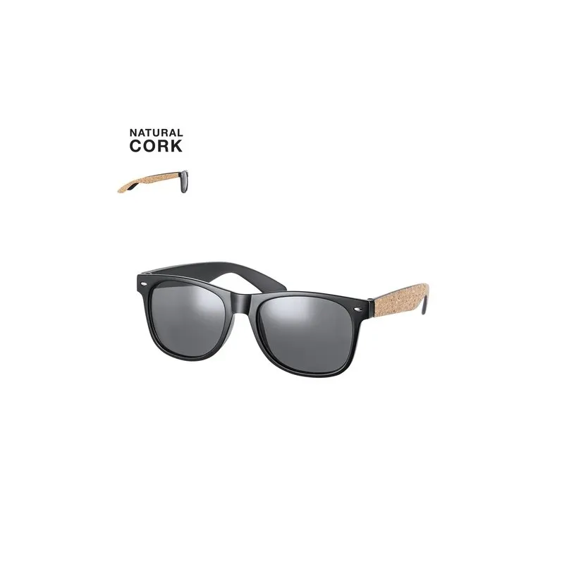 Lunettes de Soleil Personnalisées Protection UV400 Scutel pas cher Matières : métal Couleurs : noir personnalisable avec votre l