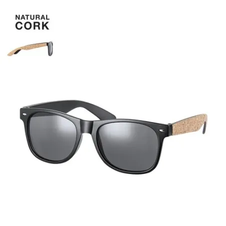 Lunettes de Soleil Personnalisées Protection UV400 Scutel pas cher Matières : métal Couleurs : noir personnalisable avec votre l