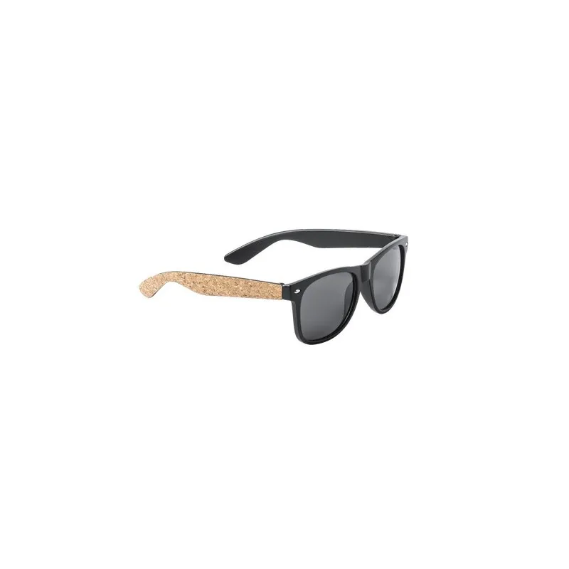 Lunettes de Soleil Personnalisées Protection UV400 Scutel pas cher Matières : métal Couleurs : noir marquage laser ultra précis
