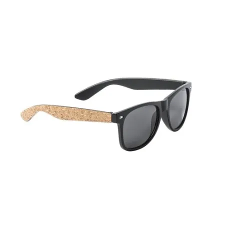 Lunettes de Soleil Personnalisées Protection UV400 Scutel pas cher Matières : métal Couleurs : noir marquage laser ultra précis