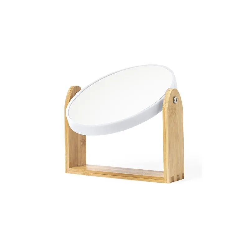 Miroir Rinoco : Élégance Naturelle pour Votre Salle de Bain