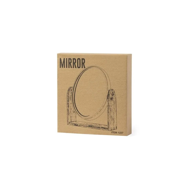 Miroir Rinoco : Élégance Naturelle pour Votre Salle de Bain