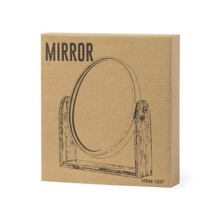 Miroir Rinoco : Élégance Naturelle pour Votre Salle de Bain