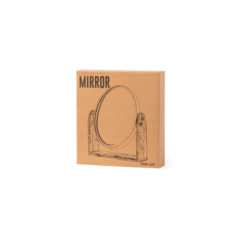 Miroir Rinoco : Élégance Naturelle pour Votre Salle de Bain