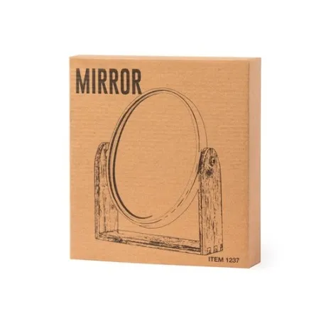 Miroir Rinoco : Élégance Naturelle pour Votre Salle de Bain