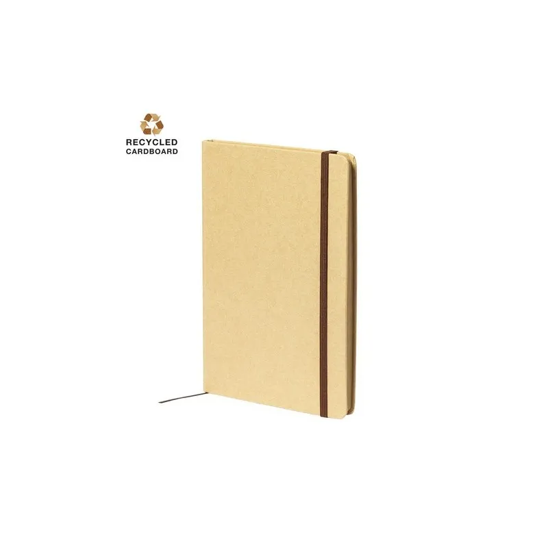 Bloc Notes Écologique Personnalisé Pas Cher - Klamax Matières : PET recyclé Couleurs : bleu