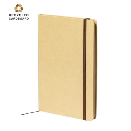 Bloc Notes Écologique Personnalisé Pas Cher - Klamax Matières : PET recyclé Couleurs : bleu