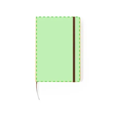 Bloc Notes Écologique Personnalisé Pas Cher - Klamax Matières : PET recyclé Couleurs : bleu accessoire événementiel unique