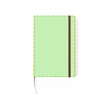 Bloc Notes Écologique Personnalisé Pas Cher - Klamax Matières : PET recyclé Couleurs : bleu goodies entreprise design