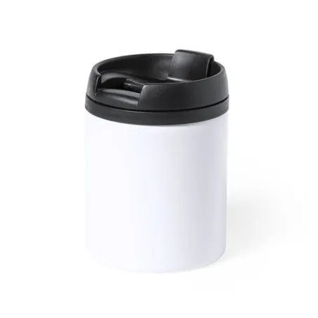 Mug Thermique Isotherme Personnalisé Zirgul Matières : aluminium recyclé&nbsp; Couleurs : rouge