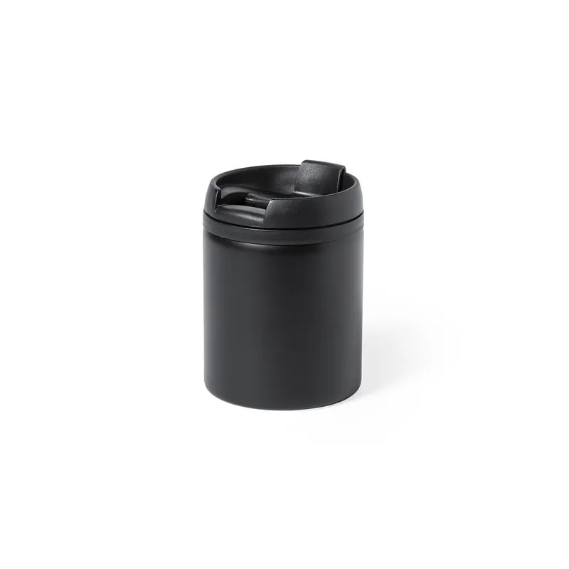 Mug Thermique Isotherme Personnalisé Zirgul Matières : aluminium recyclé&nbsp; Couleurs : argenté personnalisation rapide en France