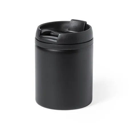 Mug Thermique Isotherme Personnalisé Zirgul Matières : aluminium recyclé&nbsp; Couleurs : bleu cadeau entreprise pas cher