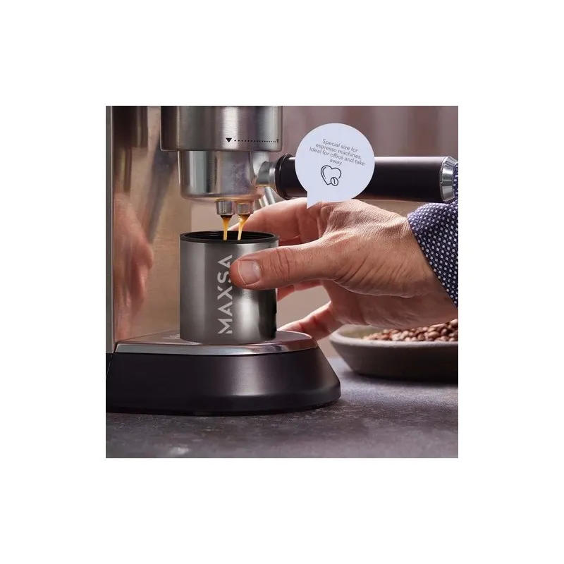 Mug Thermique Isotherme Personnalisé Zirgul Matières : aluminium recyclé&nbsp; Couleurs : bleu objet promo petit budget