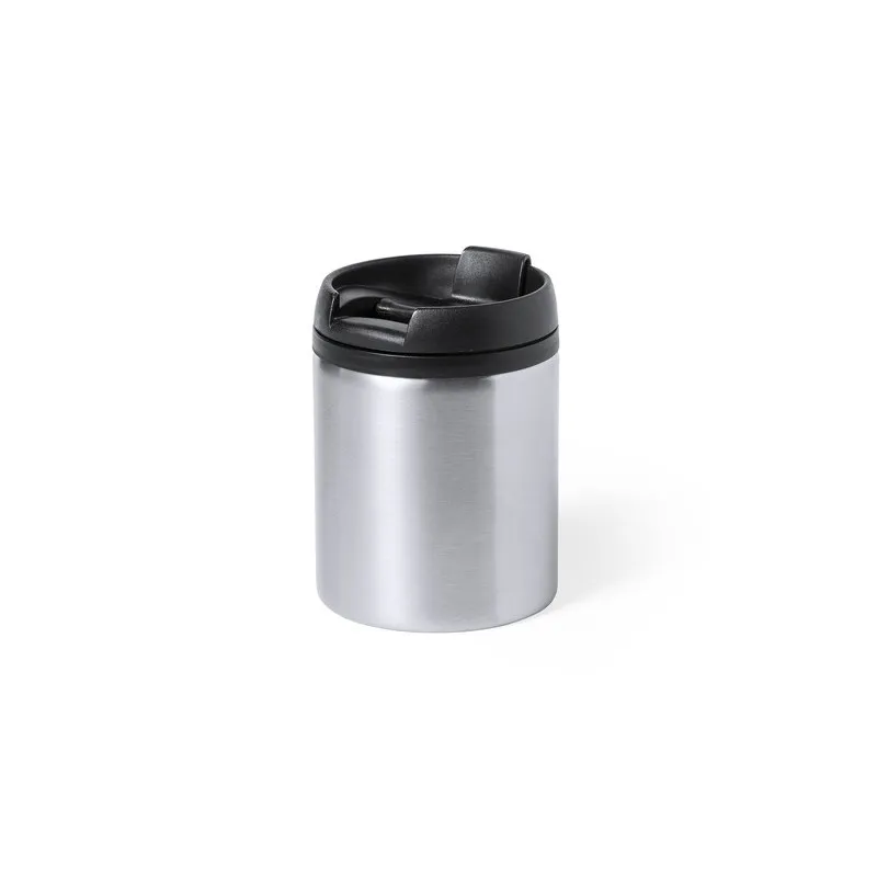 Mug Thermique Isotherme Personnalisé Zirgul Matières : aluminium recyclé&nbsp; Couleurs : bleu objet promotionnel éco-responsable