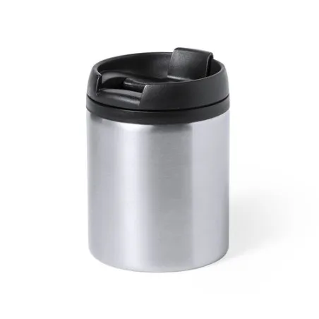 Mug Thermique Isotherme Personnalisé Zirgul Matières : aluminium recyclé&nbsp; Couleurs : bleu objet promotionnel éco-responsable