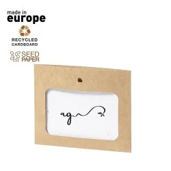 Badge Ensemencé Binem - Un Événement Écologique