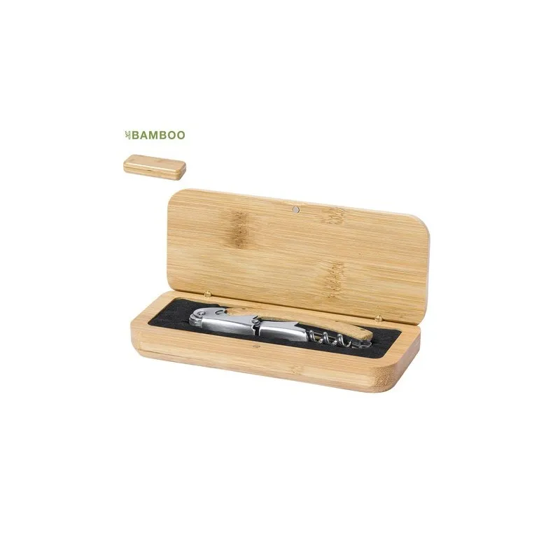 Tire-Bouchon Élégant et Pratique Personnalisé Flomek Couleurs : noir