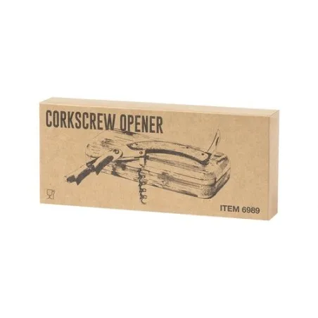 Tire-Bouchon Élégant et Pratique Personnalisé Flomek Couleurs : noir livraison express 24h 48h